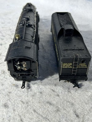 Gorgeous Rivarossi Norfolk & Western RR  2-8-8-2 Mallet Loco HO(Ex Box)