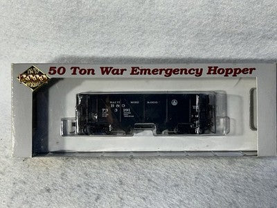 Cool Proto 2000 C & O/B & O 50 Ton War Emergency Hoppers HO (PRICE/Car)