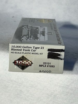 Nice Proto 10k Gallon Amoco Tank Car Kits HO (PRICE/CAR)