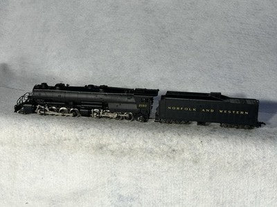 Massive Rivarossi Norfolk & Western RR  2-8-8-2 Mallet Loco HO(Ex Bell/Box)