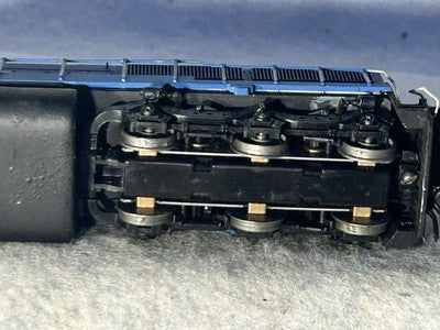Striking Athearn Blue Box/Rail Power Products Conrail RR SD-50 Loco HO