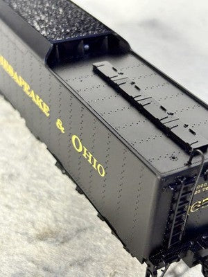 Gorgeous Rivarossi Chesapeke & Ohio RR 2-6-6-6 Allegheny Locomotive HO