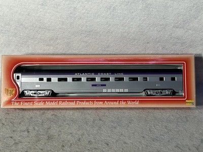 NICE Proto/ Rivarossi  ACL RR E-6 A/B  9-Car Pass. Set HO (Pwrd/Dmy) DCC Ready