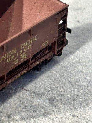 Nice Mixed Roads RR 26’ Ore Cars HO (No Boxes; Price Is Per Car)