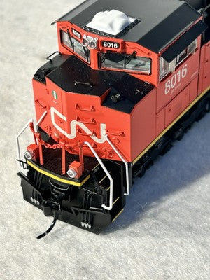 Handsome BLI CN SD-70ACE DCC/Sound Paragon 4 HO Website Scheme, Smoke