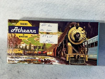 Beautiful Athearn 40’/50’ Box Cars Var. Roads HO (PRICE/CAR-SPECIFY CHOICE)