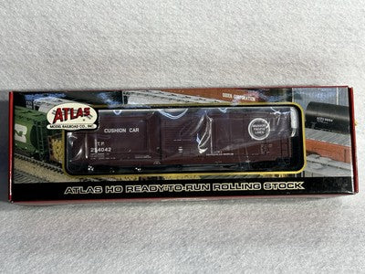 Beautiful Atlas Mixed Road 50’ -60’ Box Cars (SPECIFY WHICH CAR YOU WANT)