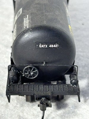 Nice Atlas GATX Corn Sweeteners Single Dome Tank Car HO (Ex Box)