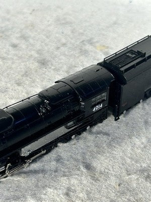 Gorgeous KATO Union Pacific Big Boy Steam Locomotive, 4-8-8-4 # 4014 N Gauge