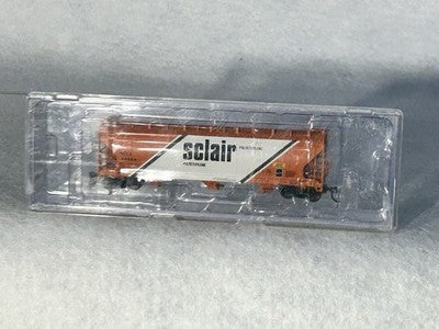 Nice Intermountain Sclair  3-Bay Cylindrical Hopper Car N Gauge