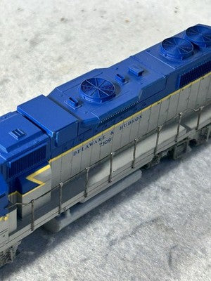 Cool Athearn D & H RR GP-38-2 Loco HO