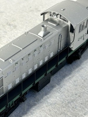 Rare ATLAS SILVER Experimental Paint Scheme  NYS&W RS-1 Loco HO DCC Ready