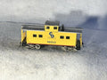 Nice Athearn Chesapeake & Ohio RR Caboose HO