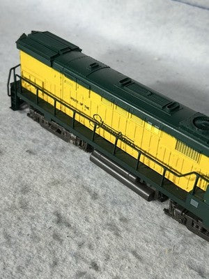Beautiful AHM Chicago & Northwestern RR Alco C-425 Loco HO (Ex Box)