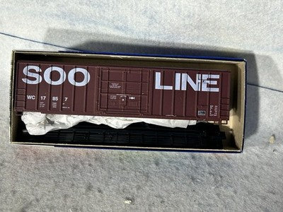 Nice Roundhouse Mixed Road 50’ Box Cars/Kits HO(PRICE IS PER CAR-SPECIFY CHOICE)