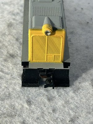 Nice Athearn Blue Box Erie Lackawanna RR Baldwin S-12 Loco HO (Ex One Side Rail)