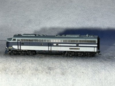 Nice Proto 2000 Wabash RR E-8/9 Locomotive (Ex-Box)