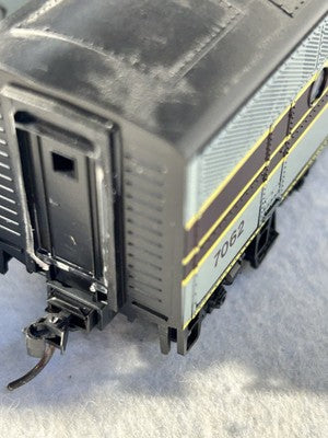 Nice  Stewart Erie Lackawanna RR F-7 A-B-B-A Phase 1 Set (A’s Pow./B’s Unp.) HO