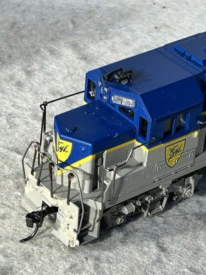 Cool Athearn Blue Box Delaware & Hudson  GP-38-2 Locomotive HO