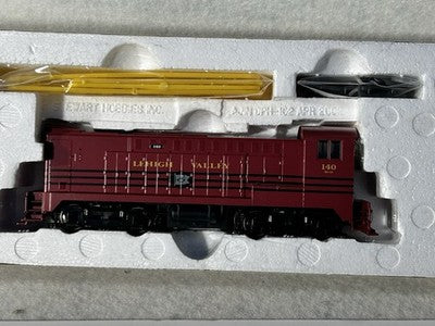 Nice Stewart Lehigh Valley RR Baldwin S-12 Loco HO