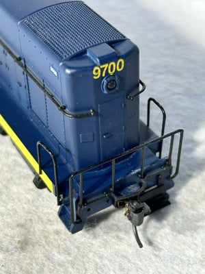 Sharp Walthers HR-10-44 Central Of New Jersey RR HO Switcher ( Incorrect Box)