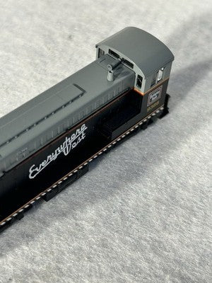 Gorgeous Atlas CB & Q RR VO-1000 Switcher  Locomotive N Gauge DCC Ready