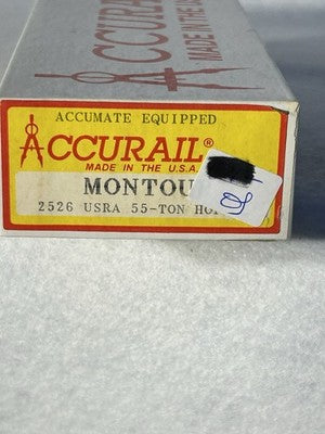 Accurail Mixed  RR 2-Bay Hopper Kits HO (PRICE/SINGLE CAR; SPECIFY CHOICE)