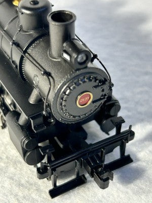 Nice Bachman Santa Fe Prairie 2-6-2 Lighted/Smoke HOLoco