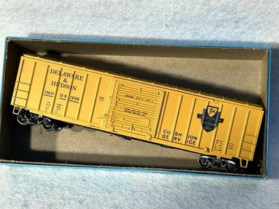 Beautiful Athearn 50’Box Cars Varied Road Names, HO (PRICE/CAR-SPECIFY CHOICE)