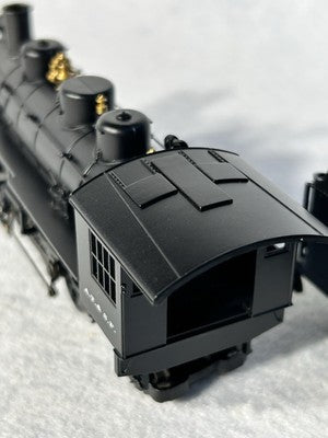 Nice Bachman Santa Fe Prairie 2-6-2 Lighted/Smoke HOLoco