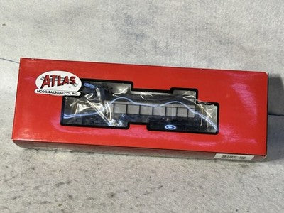 Vintage Atlas Delaware & Hudson RR  Alco S-2 Switcher Locomotive HO