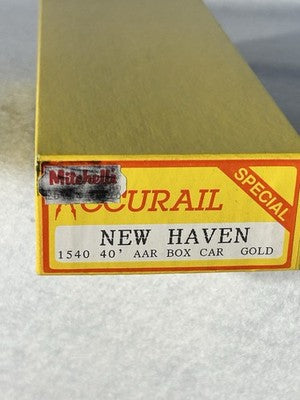 Nice Accurail New Haven RR 40’ Box Car  Kit HO