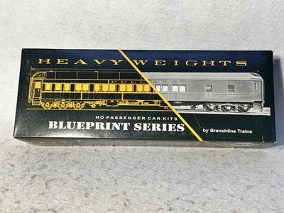 Nice Branchline BLUEPRINT New York Central Pullman Sleeper Passenger Car Kit  HO