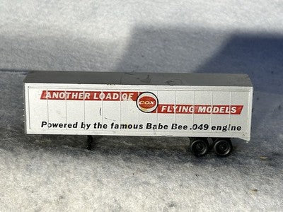 Cool Athearn Blue Box Cox Flying Models 45’ Trailer HO