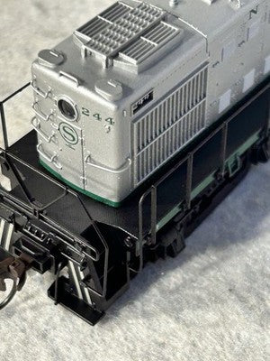 Rare ATLAS SILVER Experimental Paint Scheme  NYS&W RS-1 Loco HO DCC Ready