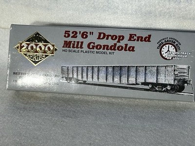 Cool Proto 2000 Western Pacific RR 52’ Drop End Mill Gondola Kit HO