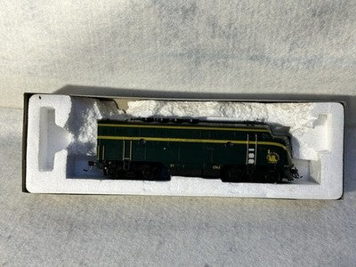 Nice Stewart Jersey Central RR F-3 A/B Set Both Powered HO