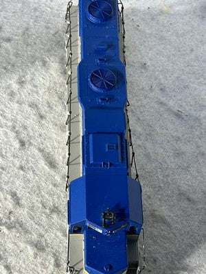Cool Athearn Blue Box Delaware & Hudson  GP-38-2 Locomotive HO