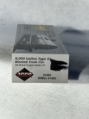 Nice Proto 8,000 Gallon Tank Car Kits HO Var. Roads(PRICE/CAR; SPECIFY CHOICE)