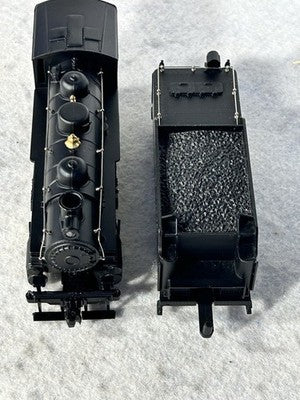 Cool Bachman Union Pacific RR Prairie 2-6-2 Lighted/Smoke HO Steam Engine
