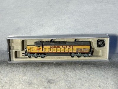Nice Intermountain Union Pacific RR SD-40T-2 Tunnel Motor Locomotive DCC Ready N