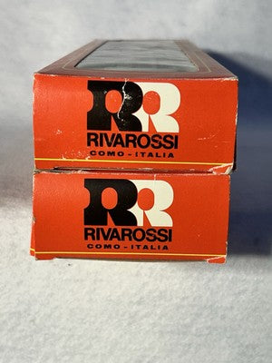 Nice Rivarossi Del & Lack E-8—2 engine/7 Car Passenger Set (Pow./Dum.) HO