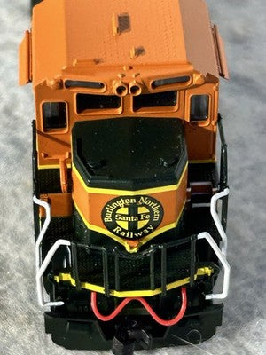 Gorgeous Atlas BNSF RR Dash-8-40B DCC Ready Locomotive N Gauge