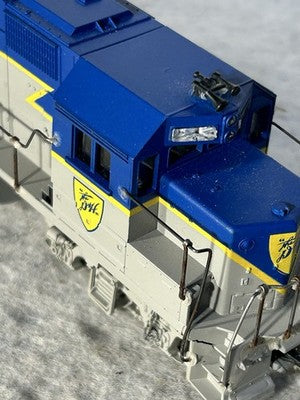 Cool Athearn Blue Box Delaware & Hudson  GP-38-2 Locomotive HO