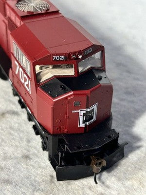 Mighty Athearn Genesis EMD Demonstrator /Lease Unit SD-70M HO Loco DCC Ready