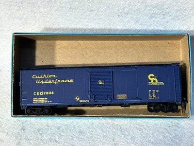 Beautiful Athearn 50’Box Cars Varied Road Names, HO (PRICE/CAR-SPECIFY CHOICE)