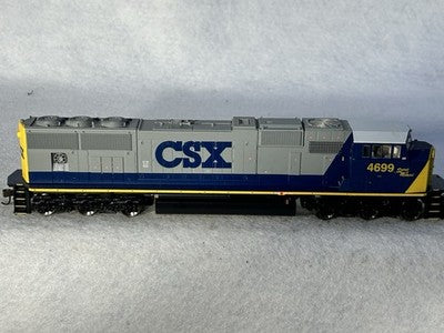 Nice Athearn Genesis CSX Spirit Of Miami SD-70M DCC Ready HO