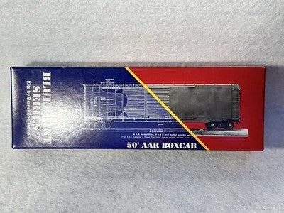 Nice Branchline Blueprint Series Mixed Roads 50’ Box Car Kits