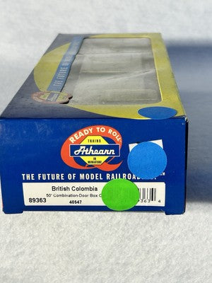 Nice Athearn RTR Box Cars HO(PRICE IS PER CAR-PLEASE SPECIFY WHICH ONE YOU WANT)