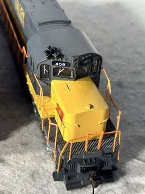 MRC/Lima Lehigh Valley RR Alco C-420 Locos HO (Ex Box, Railing-Minor Gear Noise)